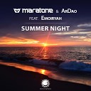 Maratone ArDao feat Emoiryah - Summer Night Dub Mix