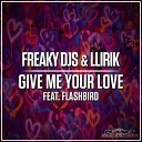 Freaky DJs LLIRIK feat Flashbird - Give Me Your Love Radio Edit