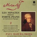 Paul Badura Skoda - Piano Sonata No 9 in D Major K 311 II Andante con…