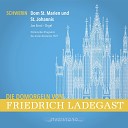 Jan Ernst Yaver Schult - Fantasie f r Orgel zu vier H nden in C Minor Op…