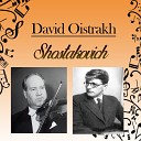 Leningrad Philharmonic Orchestra, Yevgeny Mravinsky, David Oistrakh - Violin Concerto No. 1 in A Minor, Op. 99: III. Passacaglia-Burlesque