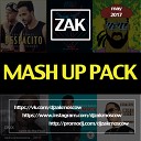 Zak - Luis Fonsi Daddy Yankee ft Justin Bieber vs MY Despacito Zak Mash…