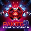 Pakito - Living on Video 2 9 Mash up Remix
