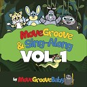 Move Groove Baby - Sloth on a Swing