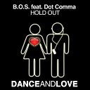 B O S feat Dot Comma - Hold Out Ivan B Rmx