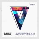 Deeper Purpose Jay De Lys feat Davi Menezes - Heads Up Original Mix