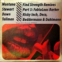 Jonny Montana Craig Stewart feat Dawn Tallman - Find Strength FabioLous 10 Pm Mix