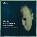 Fabrizio Chiovetta - Sonata in E Minor Hob XVI 34 II Adagio