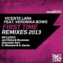 Vicente Lara feat Veronika Bows - First Time Alexander Som Remix