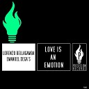 Lorenzo Bellagamba Emanuel Dega s - Love Is an Emotion Radio Edit
