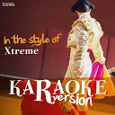 Ameritz Spanish Karaoke - Te Extra o Karaoke Version