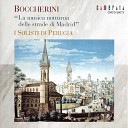 I Solisti di Perugia Paolo Franceschini Luca… - Prima Sinfonia Concertante in F Major II Adagio non…