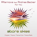 Afternova Andrea Becker - For You Radio Edit