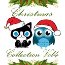 The Cat and Owl - Blue Christmas