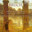 Giovanni Punzi, Eva Katrine Dalsgaard & Tanja Zapolski - 8 Pieces for Clarinet, Viola and Piano, Op. 83: VII. Allegro vivace, ma non Troppo