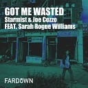 Starmist Joe Cozzo Sarah Rogue Williams - Got Me Wasted Extended Mix
