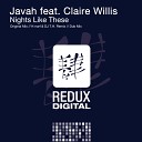 Javah Feat Claire Willis - Nights Like These Radio Mix