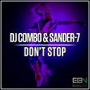 DJ Combo Sander 7 - Don t Stop Extended Mix