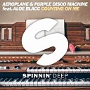 Aloe Blacc ft Aeroplane ft Purple Disco… - Counting On Me Extended Mix