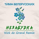 Тима Белорусских - Незабудка Nick de Grand Remix
