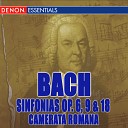 Camerata Romana Eugen Duvier - Sinfonia B Flat Major Op 18 II Andante