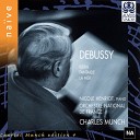 Orchestre National de France Charles Munch - La mer trois esquisses symphoniques L 109 III Dialogue du vent et de la…