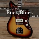 Blues Backing Tracks - Black Rock White Blues Minus Guitar in A