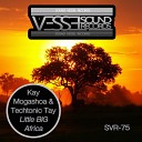 Kay Mogashoa TechTonic Tay - Lion Steps Original Mix