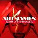 Art James - Blinding Lights Instrumental