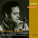 Michael Rabin RIAS Symphonie Orchester Thomas… - Violin Concerto No 1 in G Minor Op 26 II Adagio…