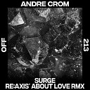 Andre Crom - Surge Re Axis About Love Remix