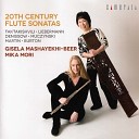 Gisela Mashayekhi Beer Mika Mori - Sonata for Flute and Piano Op 14 II Scherzo…