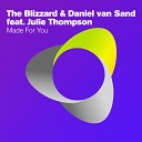 Julie Thompson The Blizzard Daniel Van Sand - Made For You feat Julie Thompson Gal Abutbul Radio…
