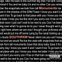 We are Southpaw - Monuments