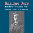 Jerome Simon Charles Lavaud - Sonata for Violin and Piano in D Minor I Allegro ma non…