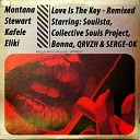 Montana Stewart feat Kafele Bandele Eliki - Love Is the Key Bonna Remix