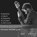 Giordano Passini guitar - Alfonsina y el mar