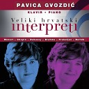 Pavica Gvozdic - Johannes Brahms Phantasien Op 116 Intermezzo U E…