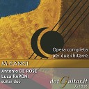 Antonio De Rose guitar Luca Raponi - SUITE BAROCCA IV Giga