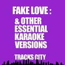 Tracks City - So Good Karaoke Version