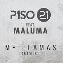 Piso 21 Maluma - Me Llamas Remix 2016 Лучшая испанская…