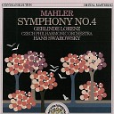 Czech Philharmonic Hans Swarowsky - Symphony No 4 in G Sharp Major III Ruhevoll Poco adagio Peacefully somewhat…