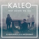 Kaleo - Way Down We Go Dj Denis Rublev Dj Anton Remix