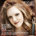 Rachel Barton Pine - Violin Concerto No 4 in D Major K 218 III Rondeau Andante grazioso Allegro  ma non…