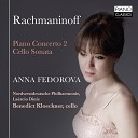 Anna Fedorova Nordwestdeutsche Philharmonie La rcio… - Piano Concerto No 2 in C Minor Op 18 III Allegro…