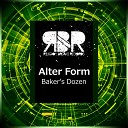 Alter Form - Baker s Dozen Spinnet Remix