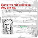 My Little Remix Johann Sebastian Bach - Invention No 11 in g minor BWV 782