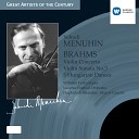 Yehudi Menuhin Hephzibah Menuhin - Sonata for Violin and Piano No 3 in D minor Op 108 2004 Digital Remaster IV Presto…