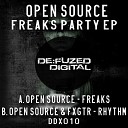 Open Source, FXGTR - Rhythm (Original Mix)