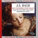 Orchestre Paul Kuentz Liliane Garnier - Concerto en mi majeur pour violon Adagio Bwv…